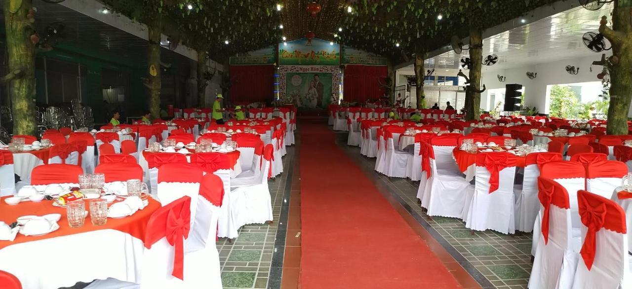 Khach San Ngoc Han Ap Vinh Phu Buitenkant foto