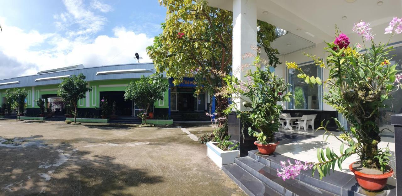 Khach San Ngoc Han Ap Vinh Phu Buitenkant foto