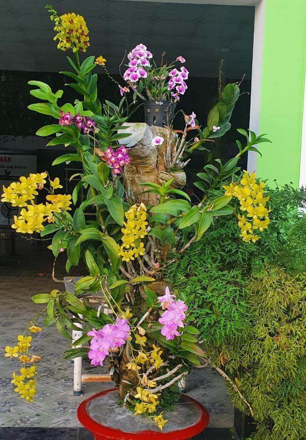 Khach San Ngoc Han Ap Vinh Phu Buitenkant foto