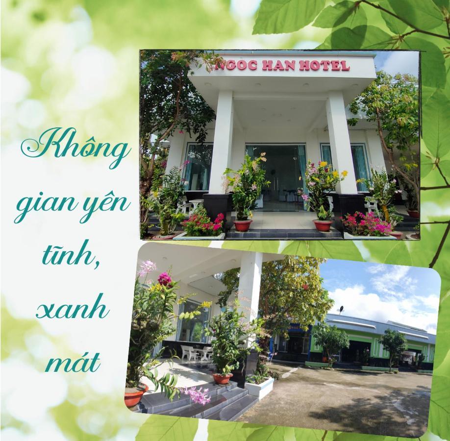 Khach San Ngoc Han Ap Vinh Phu Buitenkant foto